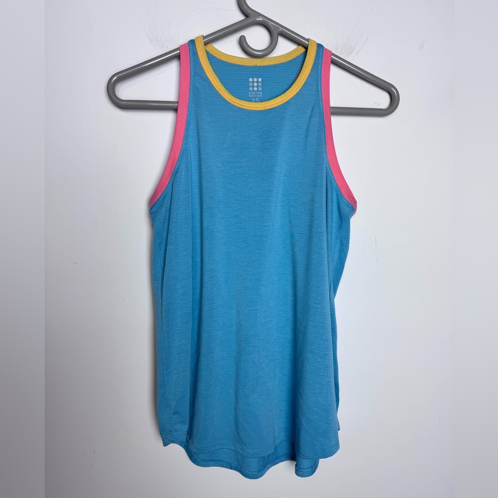Title Nine Color Block Tank Top